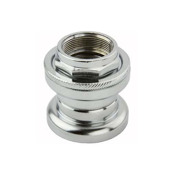 Headset 22.2x32.5x27mm Chrome. bicycle headset, bike headset, lowrider headset, beach cruiser head set. Bike part