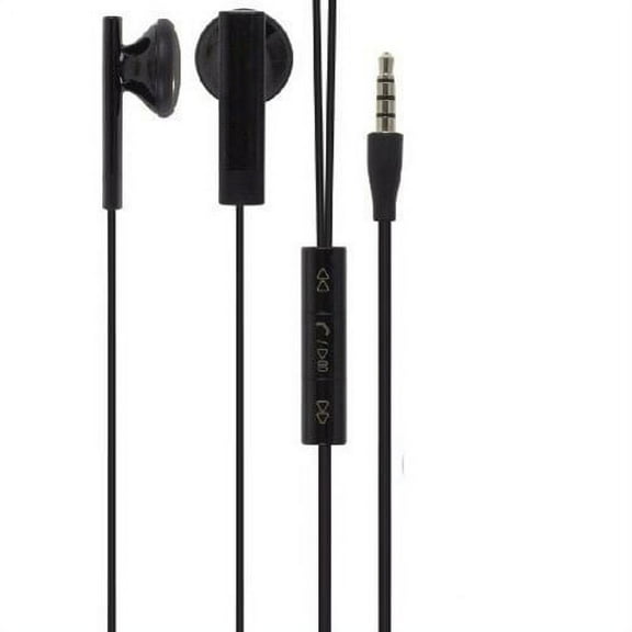 Headset 3.5mm Hands-free Earphones Mic Dual Earbuds Headphones L5Q for LG V50 ThinQ 5G, V40 ThinQ, V35 ThinQ, X Power, K8 V, K20 V, Q7 Plus, Premier LTE, Tribute HD, G8 ThinQ, Charge, G7 ThinQ