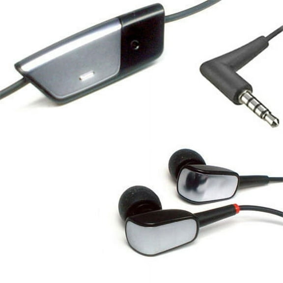 Headset 3.5mm Handsfree Earphones Dual Earbuds Headphones Compatible With Verizon Ellipsis 7 8