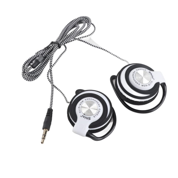 Headset 3.5mm Wired Gaming Headset On Ear Sports Headphones Ear Hook Music Earphones For Smartphones Tablet Laptop Desktop PC