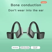 Headset,5.0 Headset Waterproof Cometx Simbae Bone Conduction Bt