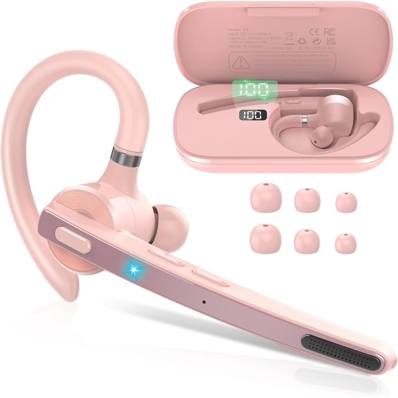 Headset, 90Hrs 5.3 Earpiece, APTX Audio, Mute Button