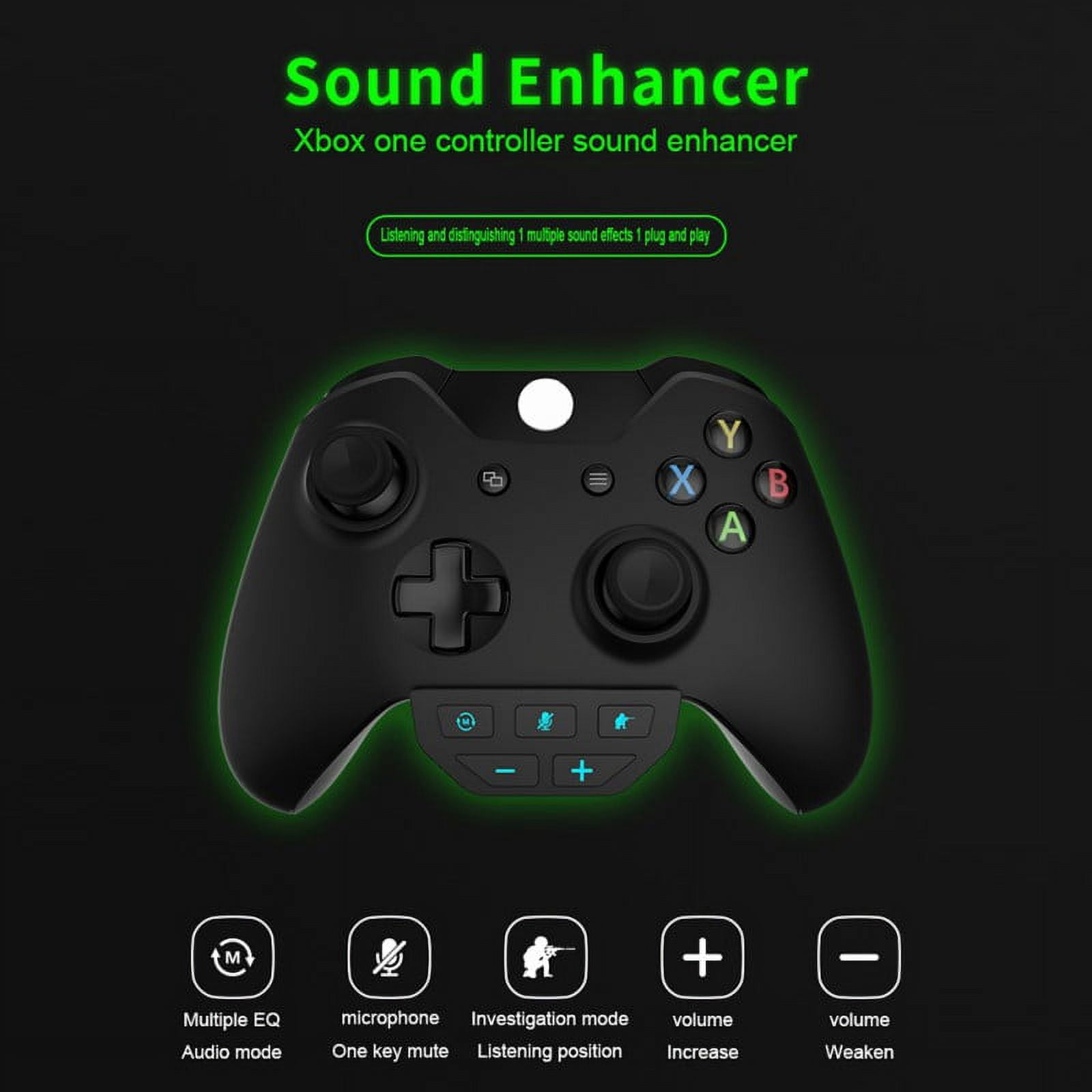 Sound Base Xbox Headset Adapter Compatible with Xbox One X/S Controller, Xbox One ...