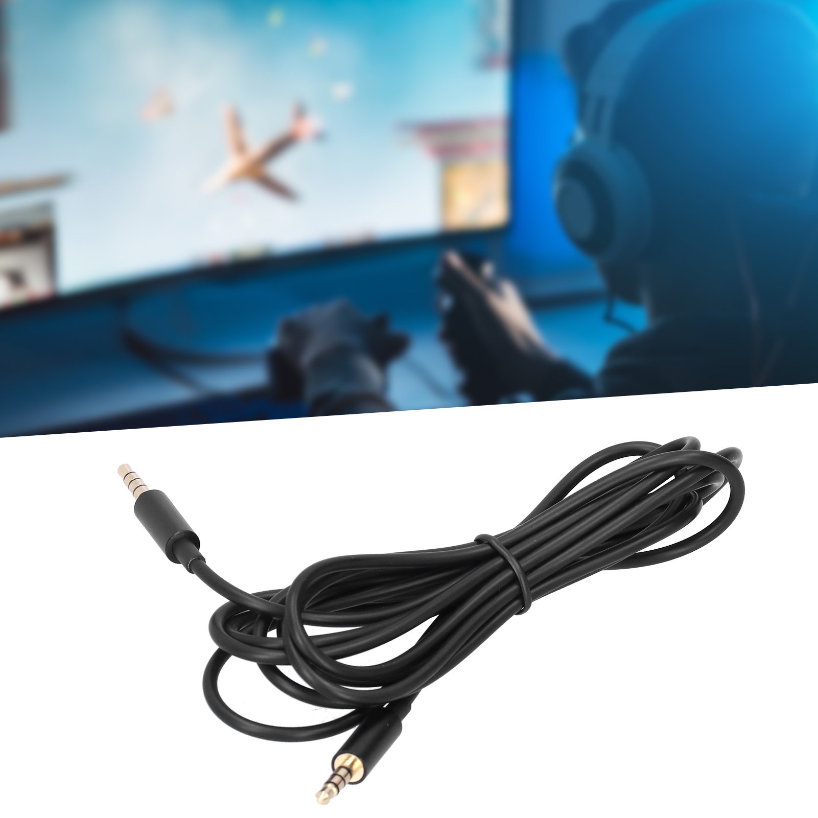 Headset Audio Line, 2M Audio Line Digital Audio Cable Audio Cable High