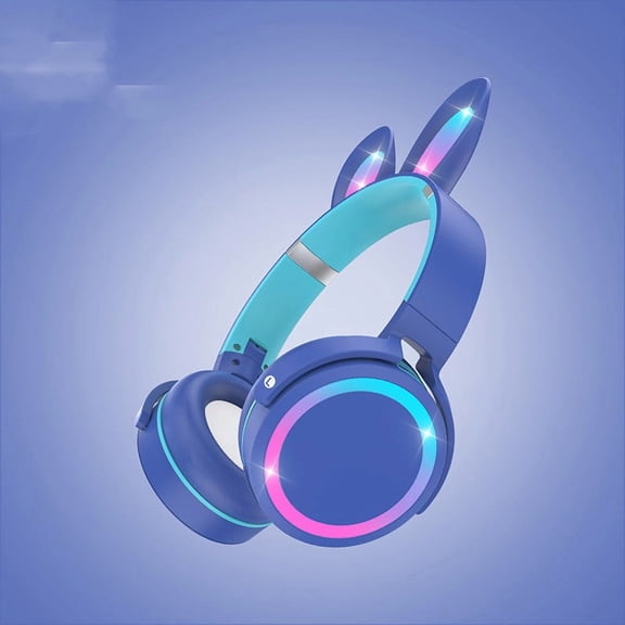 Headset Bluetooth Headset Luminous LED Breathing Light