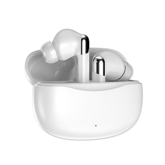 Headset,Bt5.4 Compartment With 220mah Headset Noise Headset Auto Call Built-in 10m Distance Noise Call White White