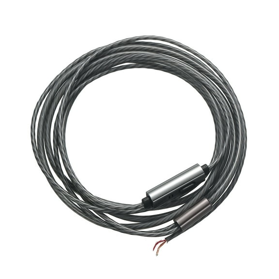 Headset Cable,Cable With Mic Wire 3.5mm Male End Cable Semi-finished 3.5mm Male To With Mic Pure Bare End Cable Mic Pure Copper Headset Cable Diy Cable With Cable Semi-finished Headset Wyan