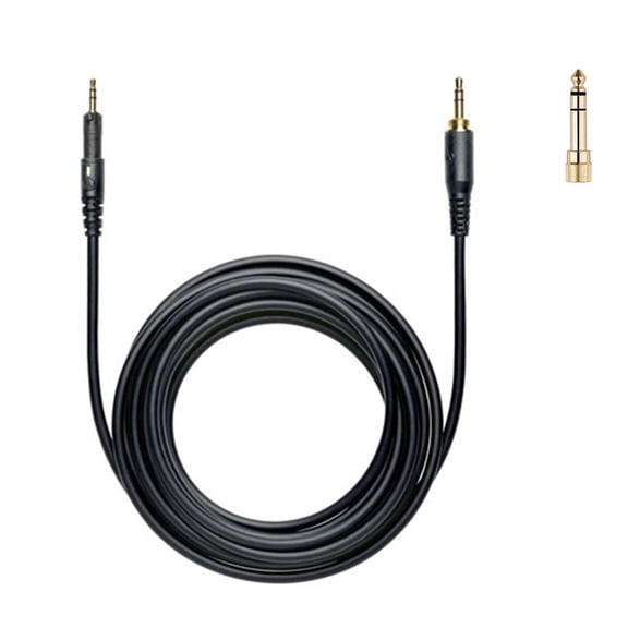 Headset Cable Cord Wire for ATH M50X M40X Headphone Replacement PVC Wires 300cm/120cm/140cm Length