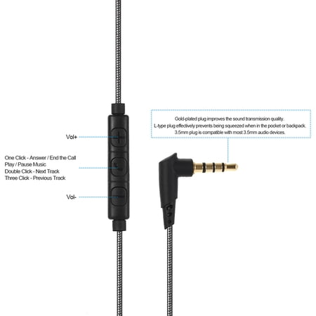 Headset Cable,Se315 Se425 Se535 3.5mm Wired Cable Se425 Se535 Se846 Se535 Se846 Ue900 Cable Shure Se215 Headset Cable 3.5mm