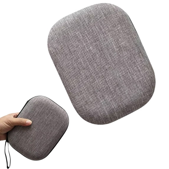 Headset Case Protective Case Pressure Foldable Headphone Storage For Your Headphone From Fall Bump And Dust,Grey