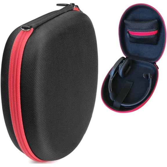 KOMI Soft Case for VXi BlueParrott B550-XT, B450-XT, B350-XT, B250-XTS, C400-XT Headphones, Black