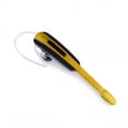 thumbnail image 1 of Headset Compatible with Samsung Galaxy Note 20/Ultra/Edge/5G/Note20 In Ear Wireless Bluetooth Noise Canceling Earpiece Truck Driver (Black/Gold), 1 of 5