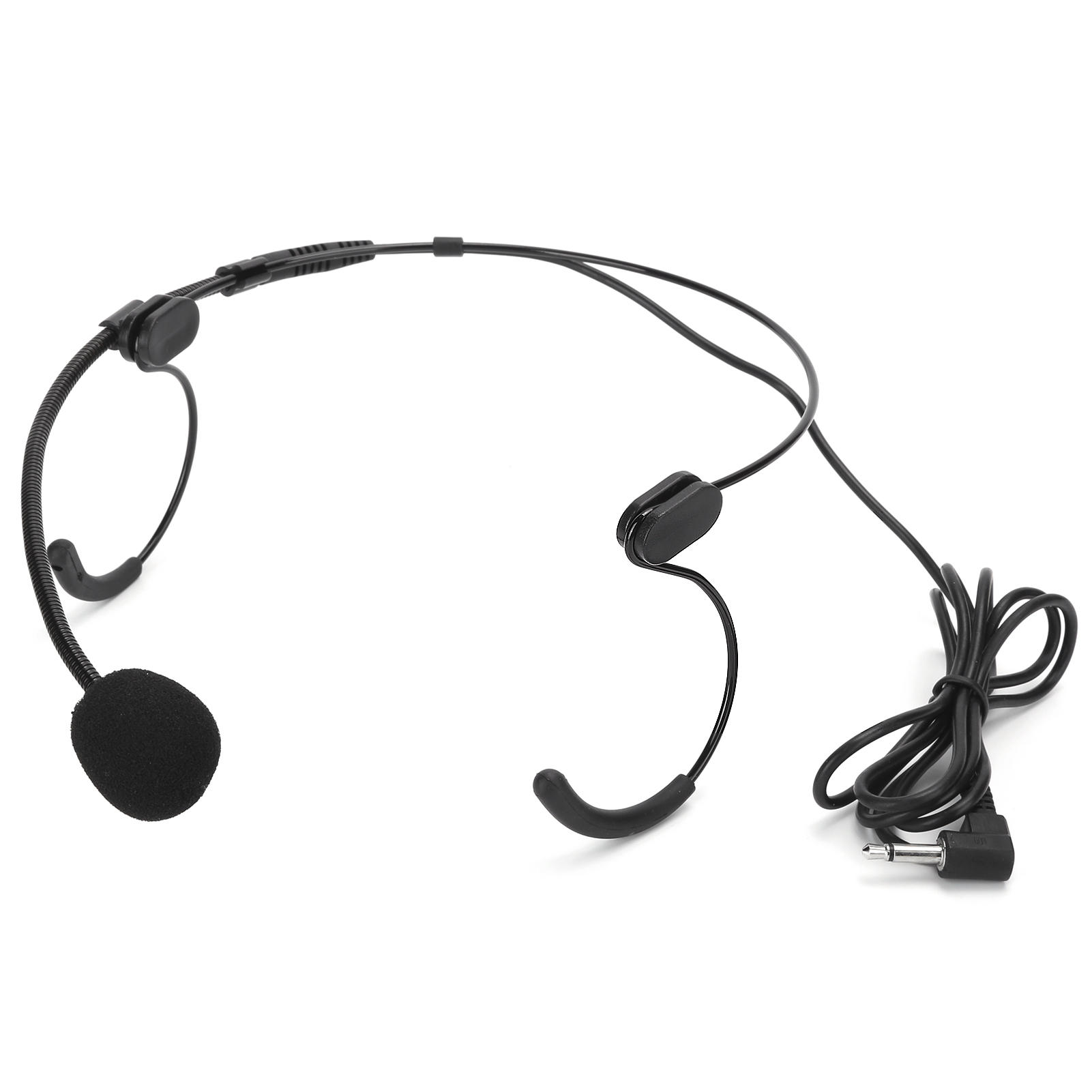 Headset Condenser Microphone Mic 3.5mm Plug for Wireless Speaker ...