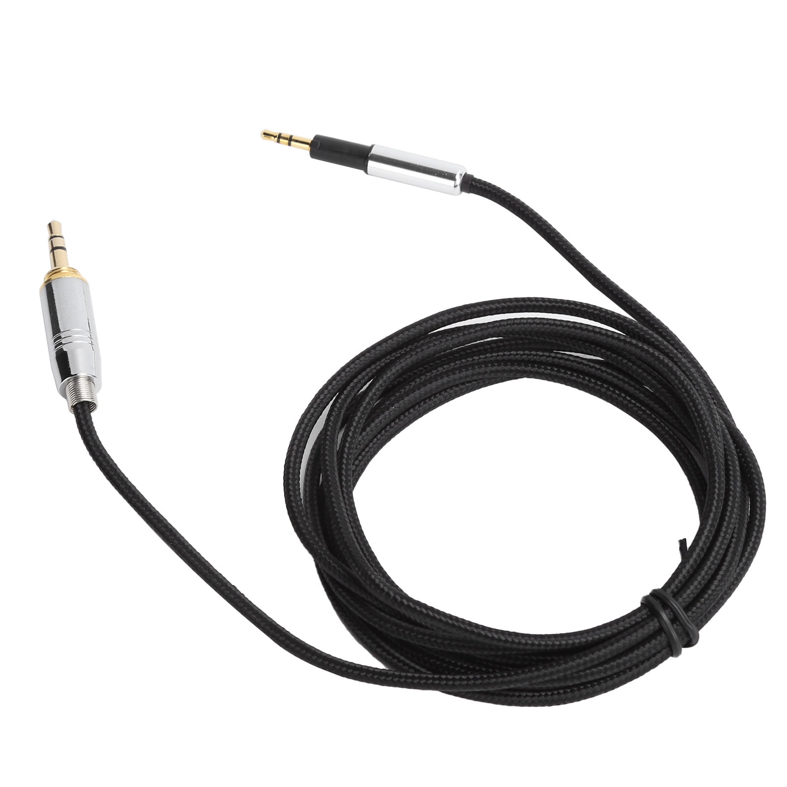 Headset Cord, Twisted Transparent And Natural Headphone Cable Practical