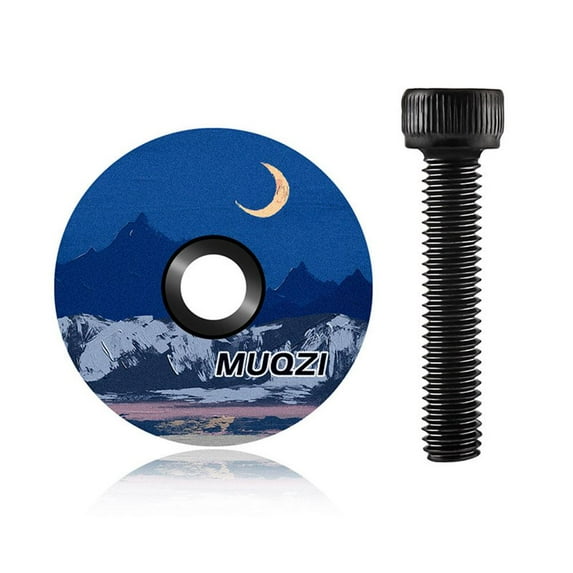 Headset Cover Various Designs 11/8" MTB Comter NEW Bike Road R3S4