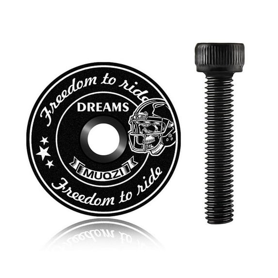 Headset Cover Various Designs 11/8" MTB Comter NEW Bike Road X5E5