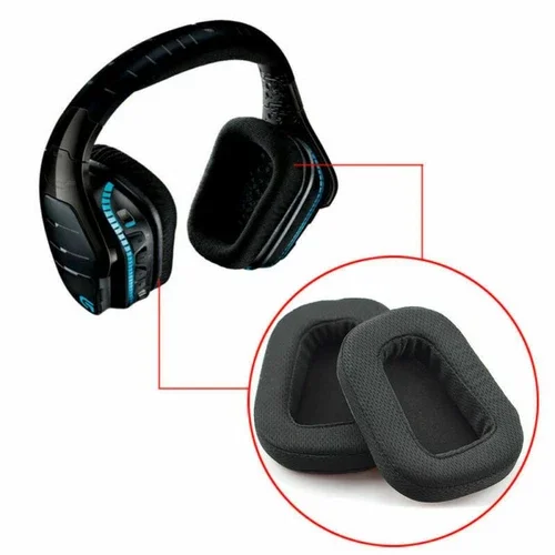 Headset Cushion For Logitech G633 G933 Artemis Spectrum Surround Ear E