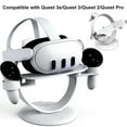 thumbnail image 1 of Headset Display Stand Compatible with Quest 3s/Quest 3/Quest 2/Quest Pro/PS VR2/PS4VR/HTC Vive/Valve Index/Pico 3/Pico 4, 1 of 5