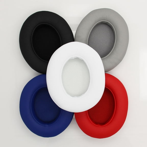 Headset Ear Pads Protective Cover Replacement Protein Memory Foam Ear Cushions