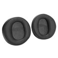 thumbnail image 1 of Headset Earpad Cushion Soft Comfotable Protective Cover Black for DENON AHD2000 D5000 D7000, 1 of 8