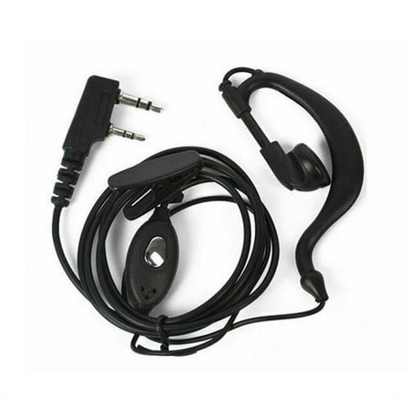 Headset Earpiece Earphone w/Mic For Walkie Talkie Baofeng.' Radio