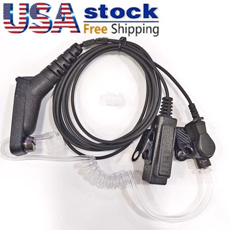 Headset Earpiece with Mic PTT Compatible with APX4000 APX6000 APX7000 APX8000 XPR6550 XPR6580 XPR6350 XPR7350 XPR7550 XPR7350e XPR7550e XPR6580 XPR7580 DP3601 DP4401 radio