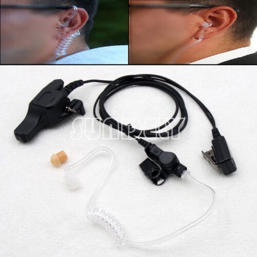 Headset/Earpiece for Motorola Radio EF Johnson 5100 5000