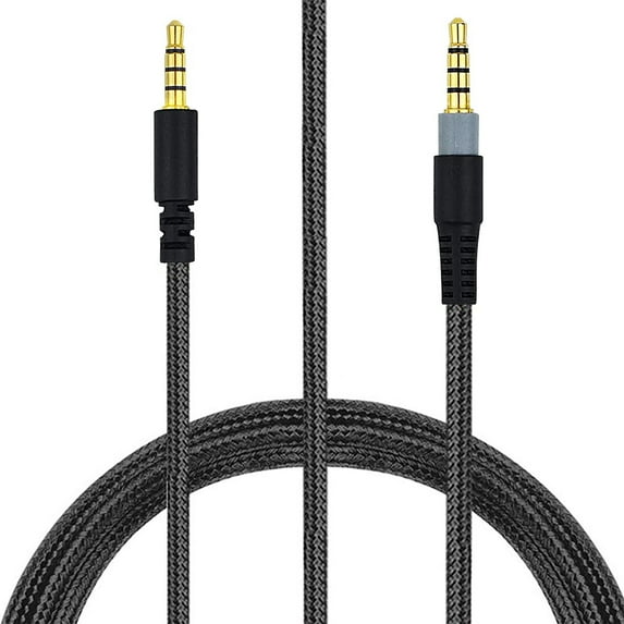 Headset Extension Cord Aux-Cable for Cloud Gaming Headset Replacement Cable Reliable-Performance Quality