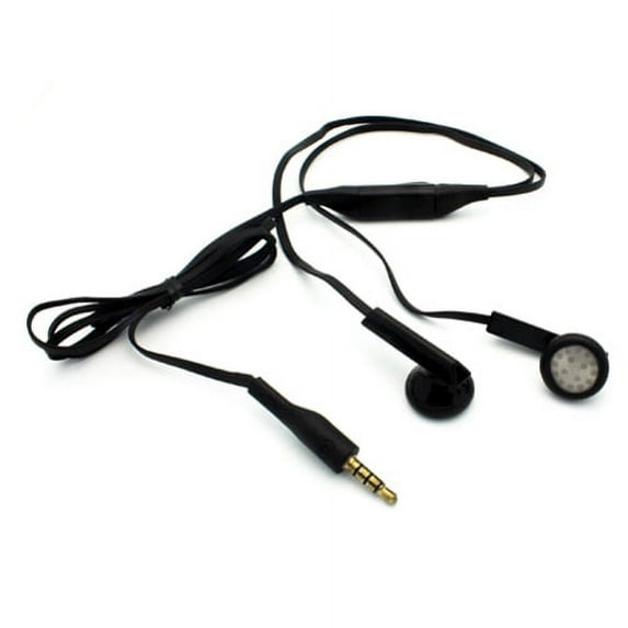 Headset Hands-free Earphones Earbuds Mic Compatible With Samsung Galaxy Mega 2 Kids Tab 3 7.0, J7 V (2017), Sky Pro, Perx J3 Emerge, (2018) Grand Prime Express Prime Avant Amp 2 Alpha A6 W2Z