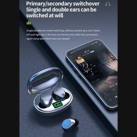 Headset,Immersive Premium K20 In-ear Sport K20 With Battery Bt Headset Premium Sound Sport Headset Sound Distance Headset K20 Battery Sport Battery In-ear Headset With Headset Headset Eryue