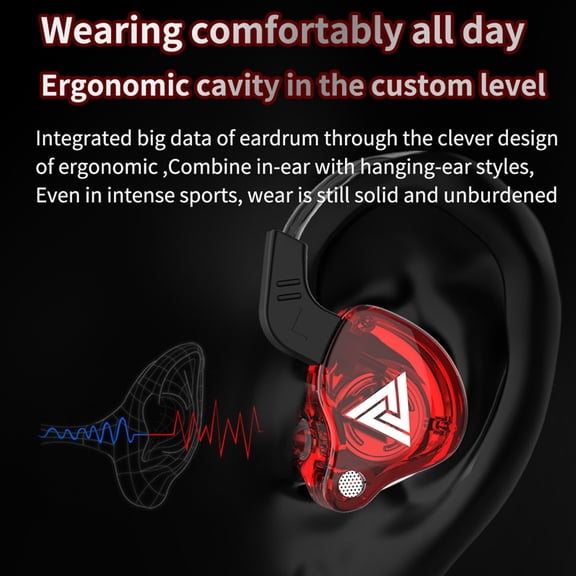 Headset,In Ear With Universal 3.5mm Hifi Ak6 Universal 3.5mm Sport In Ear With Headset With Hea T Hea T