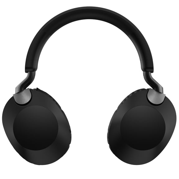Headset,In Wired Soft With Rotatable Call Over Ear Headset With Rotatable Soft Ear Cushions Bt5.3 Aux In Wired Call Center Wennzy black