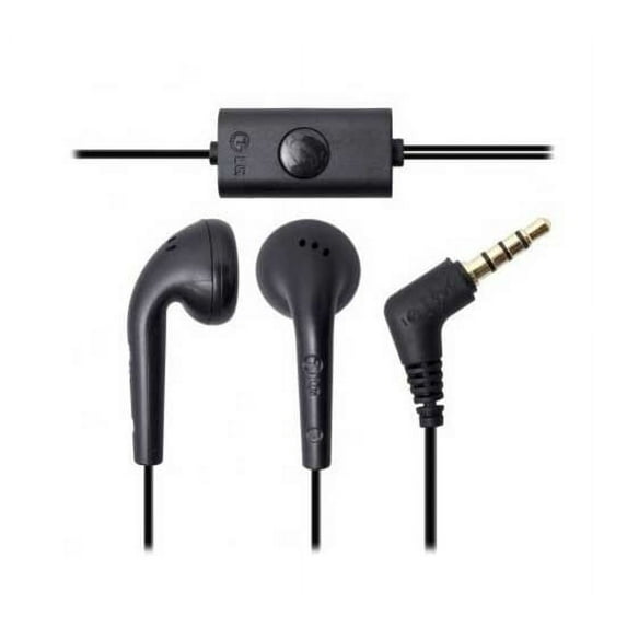 Headset LG OEM 3.5mm Hands-free Earphones Mic Compatible With LG K8 V K7 K30 K20 V Plus, K10, G4 G3 Vigor, G Stylo, Escape 3 (K373), Aristo - Microsoft Surface Pro 4 3 2, Go (10")