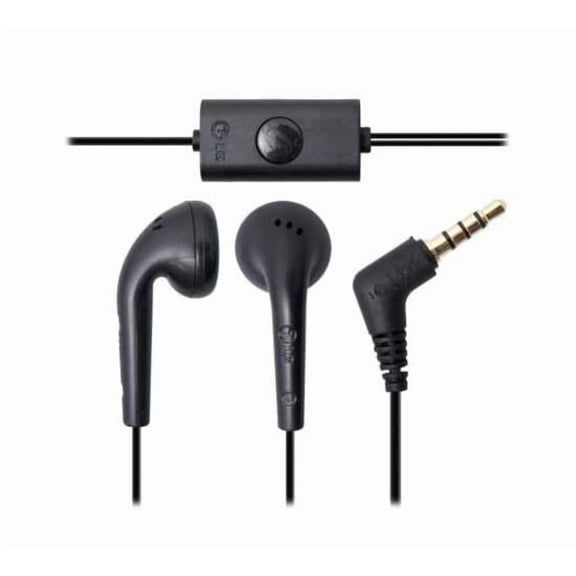 Headset LG OEM 3.5mm Hands-free Earphones Mic Compatible With iPad 9.7 3 2 - ASUS ZenFone V Live Max Plus M1 AR 5z 5Q 4 Pro 3 Max, ROG Phone, Google Nexus 7 2 7 - Barnes & Noble NOOK HD+ HD