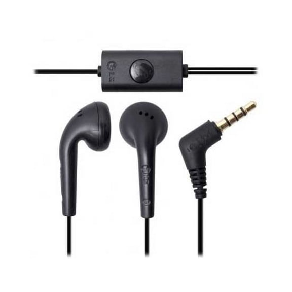 Headset LG OEM 3.5mm Hands-free Earphones Mic for LG G7 ThinQ G6 G5, G Pad X8.3 F 8.0 8.3 7.0 10.1 - Motorola Droid Turbo 2 - Samsung Galaxy Tab S3 9.7 S2 NOOK 8.0 (SM-T710)