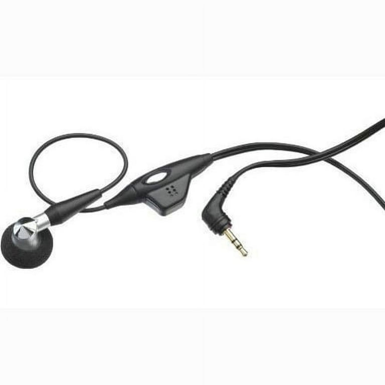 Headset MONO 3.5mm Hands free Earphone Single Earbud Headphone J6V
