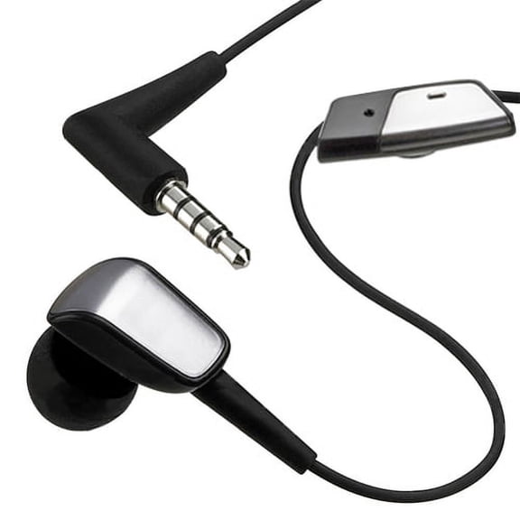 Headset MONO 3.5mm Hands-free Earphone Single Earbud Headphone w Mic Wired [Black] A9O for Motorola Droid Maxx 2 Turbo, G4 Plus, Google Nexus 6, Moto E LTE E4 PLUS, G4 Play, G5 PLUS (XT1687)