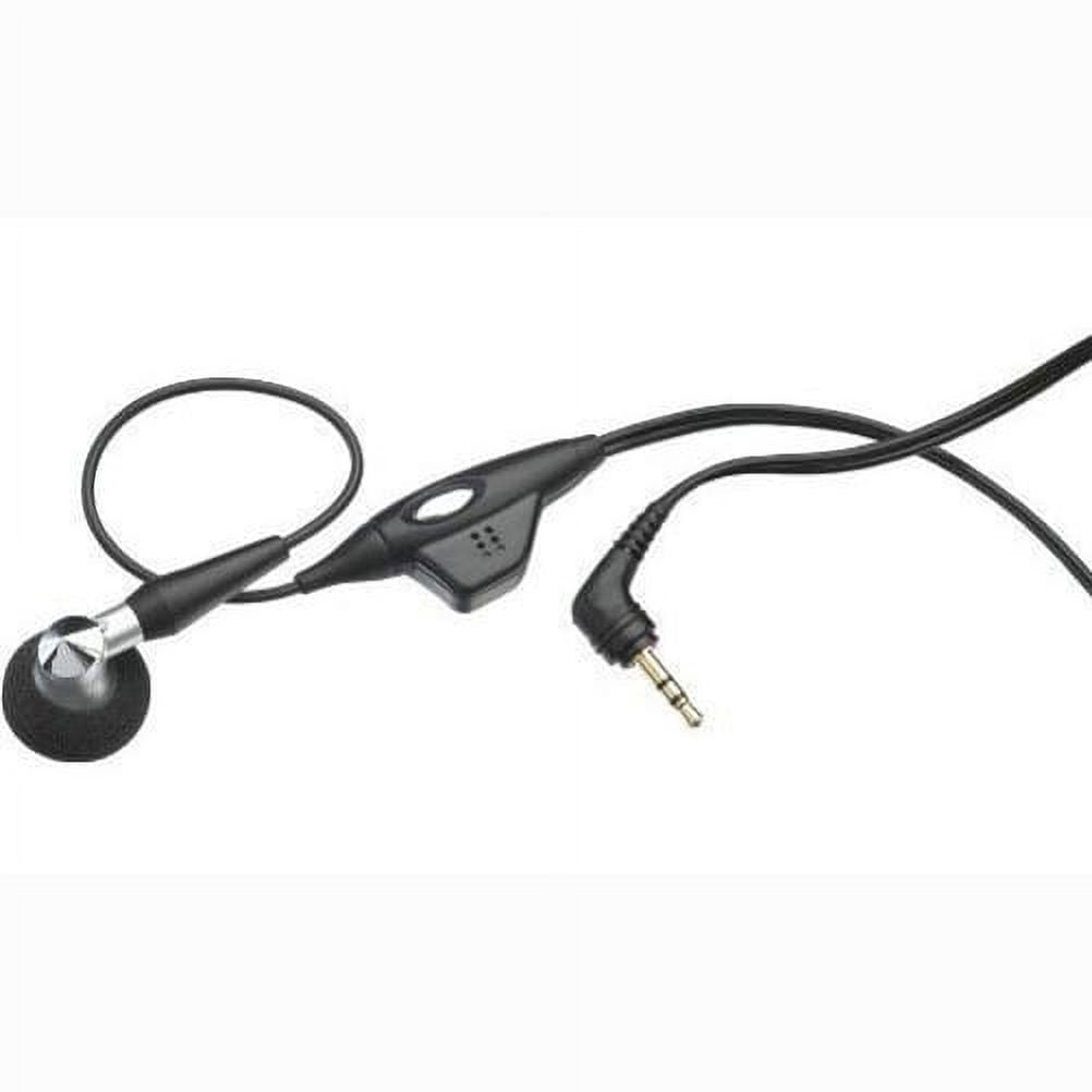 Headset MONO Handsfree Earphone Single Earbud Headphone