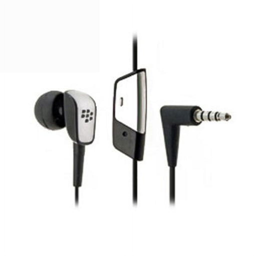 Headset MONO 3.5mm OEM Handsfree Earphone Compatible With Samsung Galaxy Stardust Sol S5 Sport (SM-G860P) Mini, S4 Active (GT-i9295) S3, Prevail LTE Note 2 Mega SPH-L600 SGH-M819, J3 V J1 - image 1 of 8