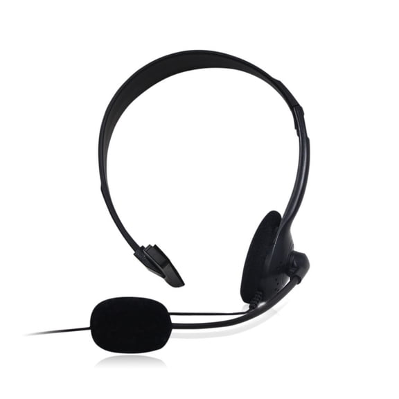 Headset Microphone Compatible Wired Gaming Headset for Clear Communication and Immersive Audio Platform Competitive