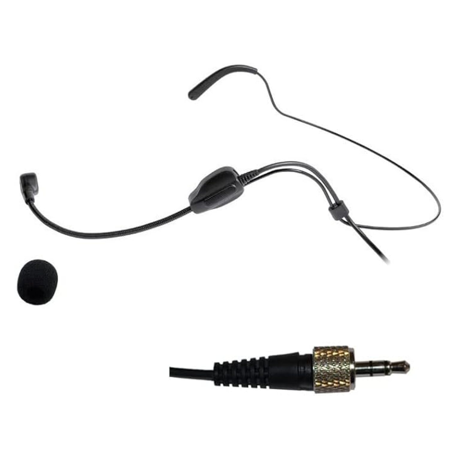 Headset Microphone Compatible with Wireless Lavalier System (for Wireless Systems)