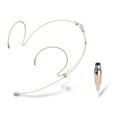 thumbnail image 1 of Headset Microphone Earset Mic Mini XLR 4 Pin TA4F For Shure Wireless System Suitable for Performing, Lecturing and Teaching, 1 of 7