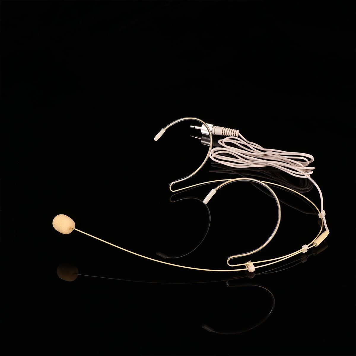 Headset Microphone Headwear Wired Headset Microphone Vocal Condenser