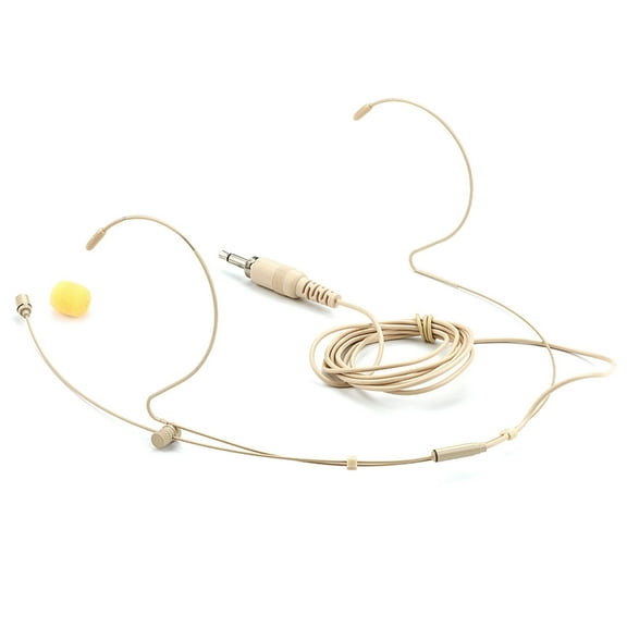 Headset Microphone Headworn for Singing, Churches, Stage Performances Enduring
