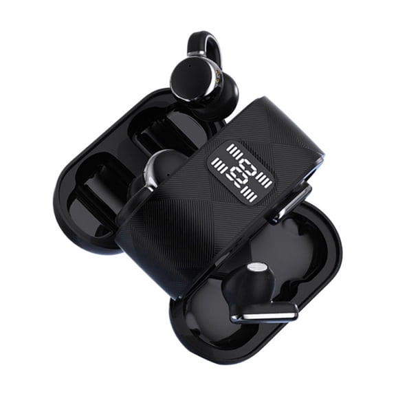 Headset -Mode Earphones 2-in-1 Design for Versatile Listening with Long Lasting Battery Life and Clear Calls for Everyday Use