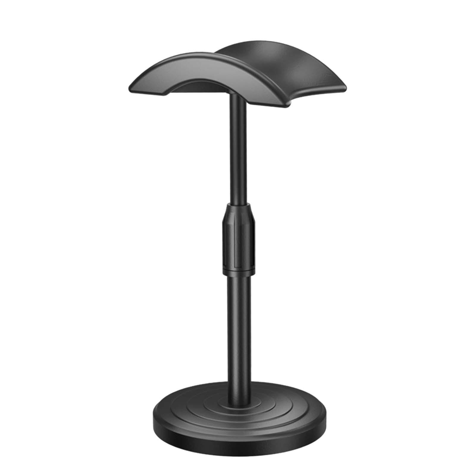 Headset Mount Rack under Desk Portable Headset Holder for Home Indoor