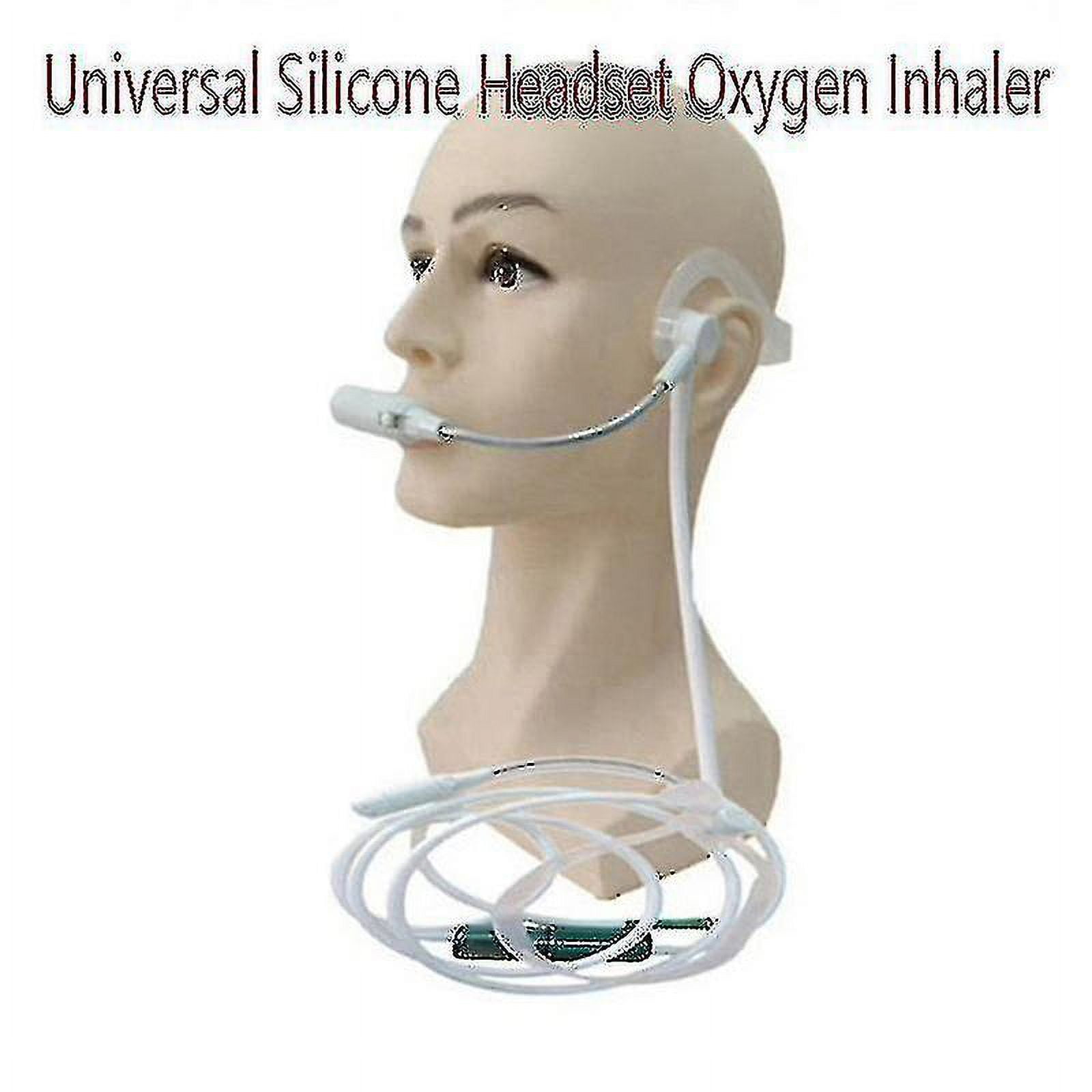 Headset Nasal Type Oxygen Cannula Soft-contact Nasal Oxygen Cannula XC
