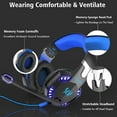 thumbnail image 1 of Headset,Noise Reduction Laptop With Audio Pc Laptop With Audio Adapter Cable 3.5mm Headset Noise With Audio Adapter Leeofty Dsfen, 1 of 7