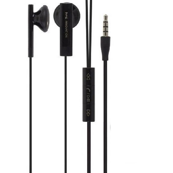 Headset OEM 3.5mm Hands-free Earphones Dual Earbuds Headphones w Mic Stereo Wired [Black] X3D for Motorola Google Nexus 6, Moto E LTE E4 PLUS, G4 Play, G5 PLUS (XT1687)