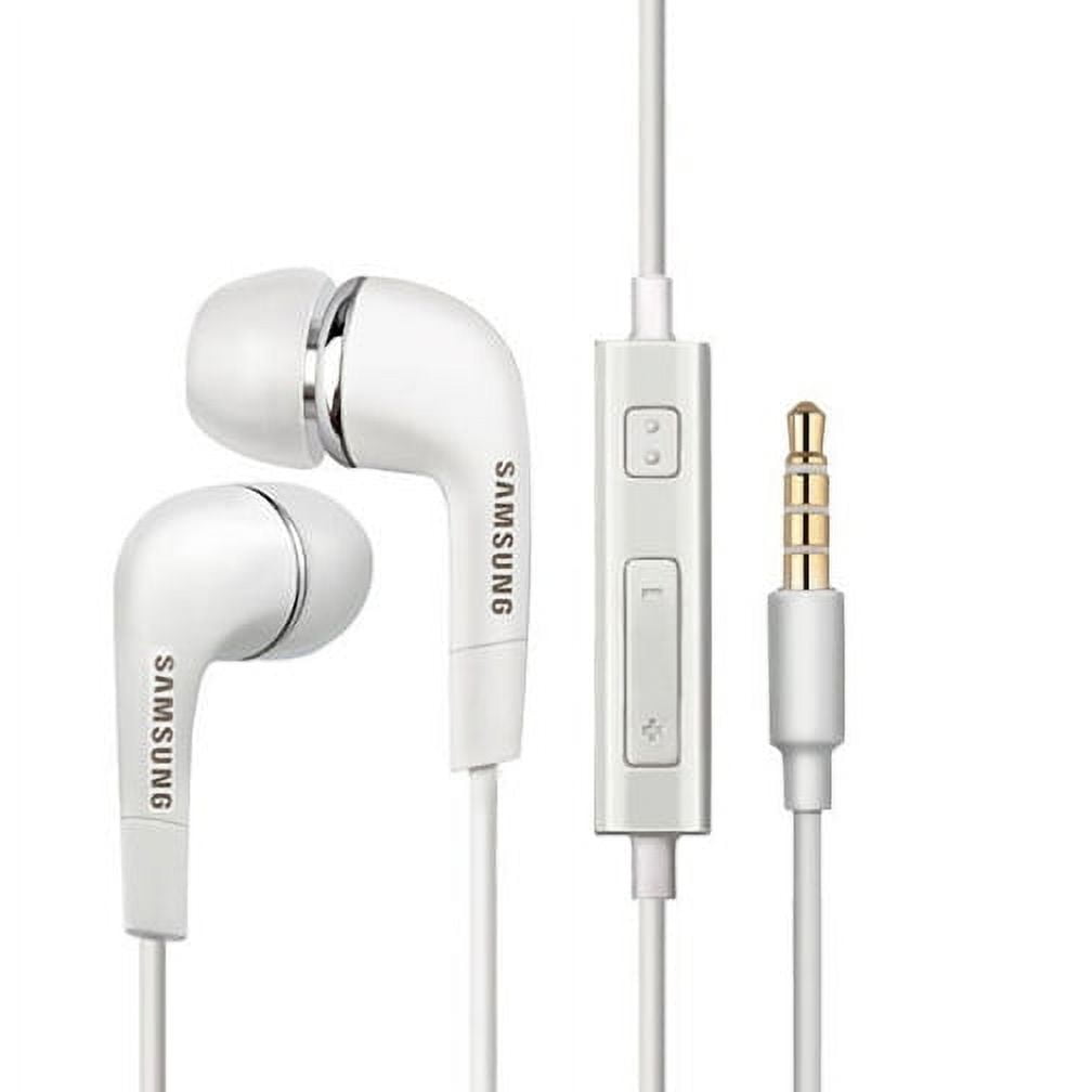 Headset OEM 3.5mm Hands free Earphones Mic Dual Earbuds Headphones Stereo Wired R5J for Verizon Samsung Galaxy J3 T Mobile Samsung Galaxy J7 AT T
